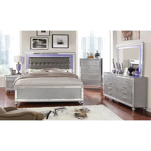 Furniture of America Brachium CM7977SV-C Chest