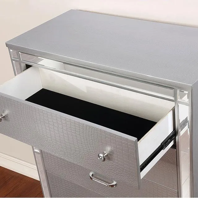 Furniture of America Brachium CM7977SV-C Chest