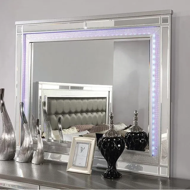 Furniture of America Brachium CM7977SV-C Chest