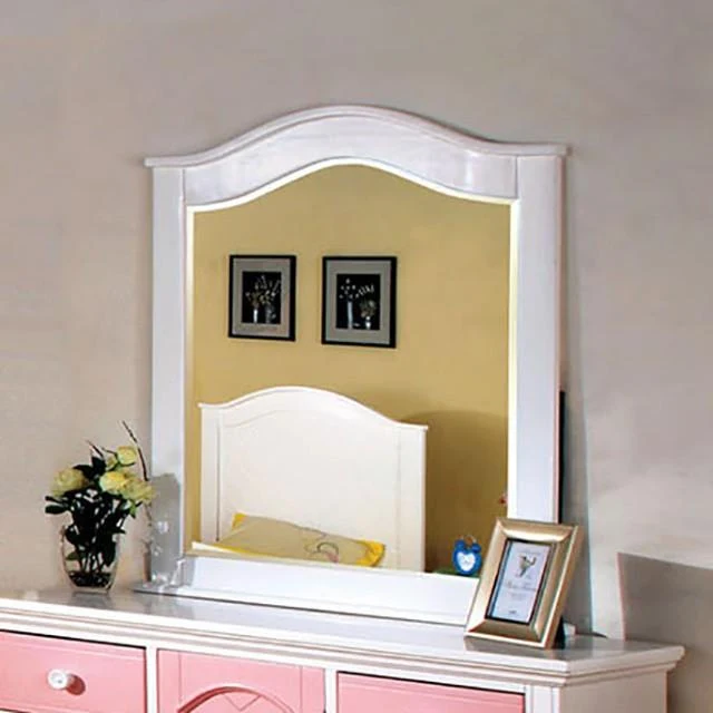 Furniture of America Aila CM7916PW-M Mirror