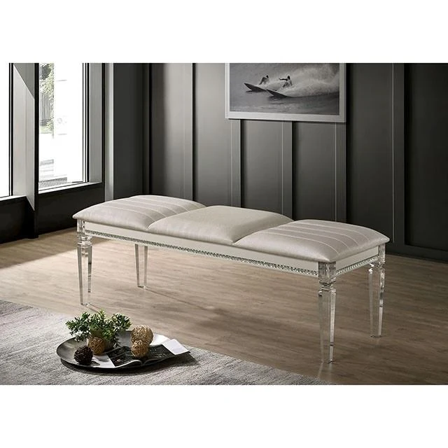 Furniture of America Maddie CM7899BN Bench