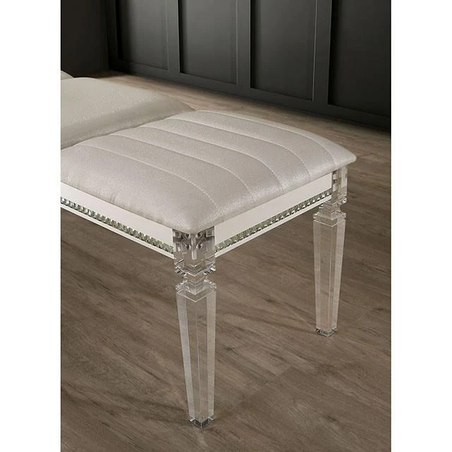 Furniture of America Maddie CM7899BN Bench