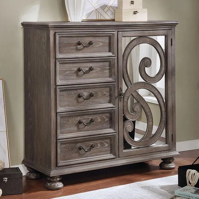 Furniture of America Lysandra CM7661AR Armoire