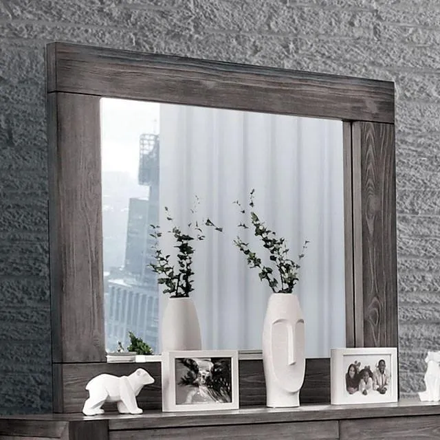 Furniture of America Janeiro CM7628GY-M Mirror