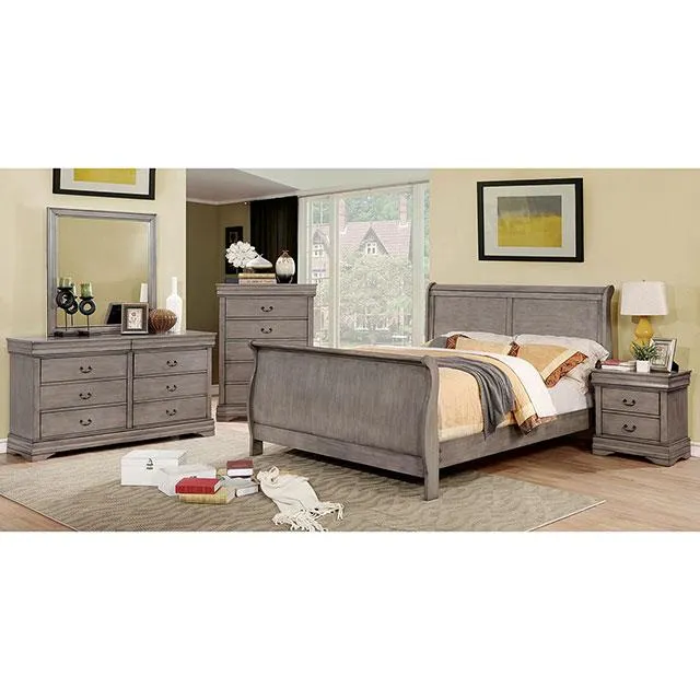 Furniture of America Eugenia CM7598GY-M Mirror