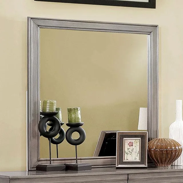 Furniture of America Eugenia CM7598GY-M Mirror