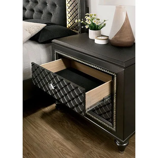 Furniture of America Demetria CM7584N Night Stand