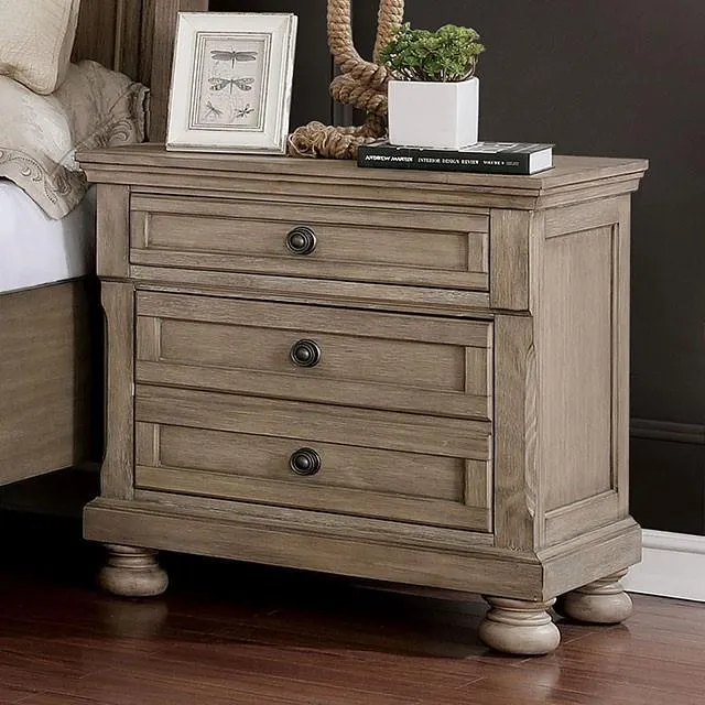 Furniture of America Wells CM7568N Night Stand