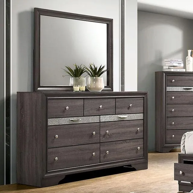 Furniture of America Chrissy CM7552GY-D Dresser