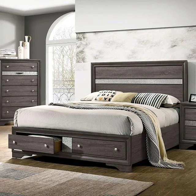 Furniture of America Chrissy CM7552GY-D Dresser