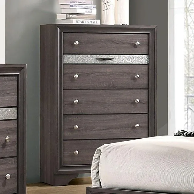 Furniture of America Chrissy CM7552GY-C Chest