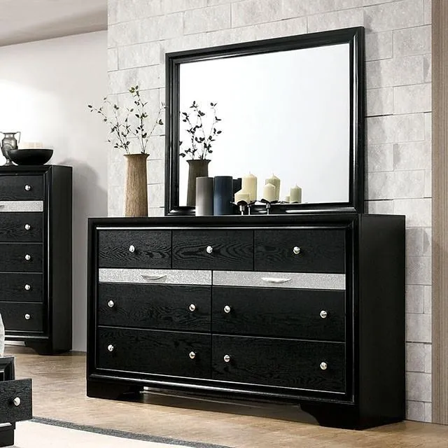 Furniture of America Chrissy CM7552BK-D Dresser