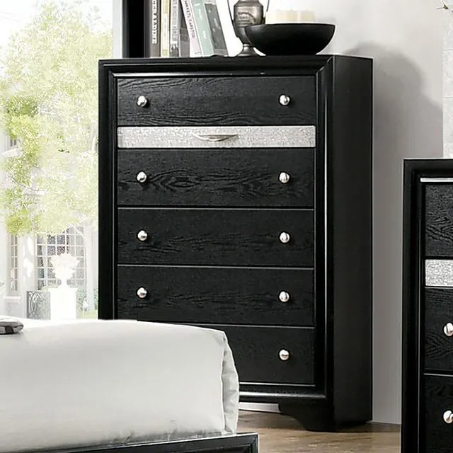 Furniture of America Chrissy CM7552BK-C Chest