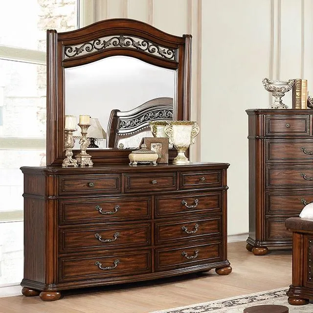 Furniture of America Janiya CM7539D Dresser