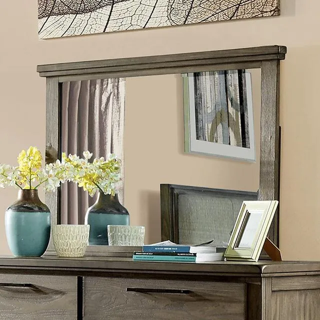 Furniture of America Berenice CM7528GY-M Mirror