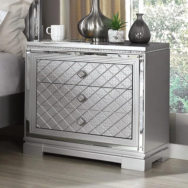 Furniture of America Belleterre CM7518N Night Stand