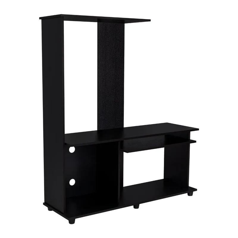 Mesa para TV Monet, Wengue, con Capacidad para Televisor de 50 Pulgadas