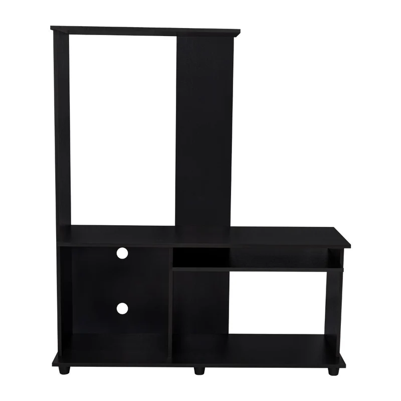 Mesa para TV Monet, Wengue, con Capacidad para Televisor de 50 Pulgadas