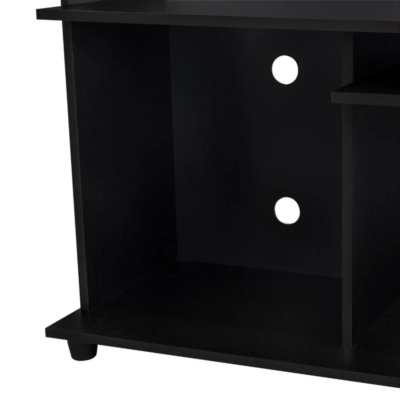 Mesa para TV Monet, Wengue, con Capacidad para Televisor de 50 Pulgadas