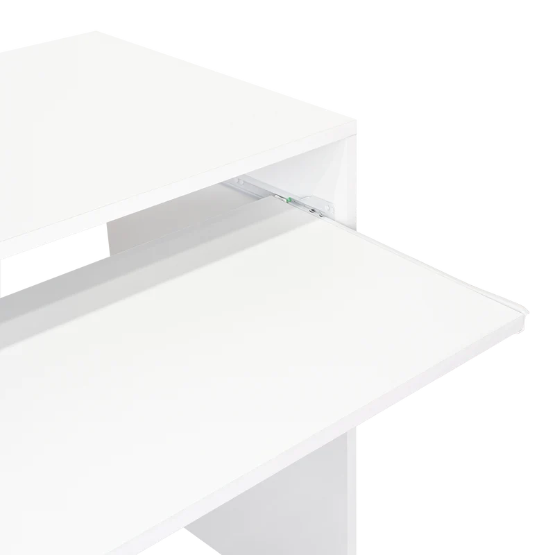 Combo para Oficina Izan, Blanco, Incluye Escritorio y Biblioteca