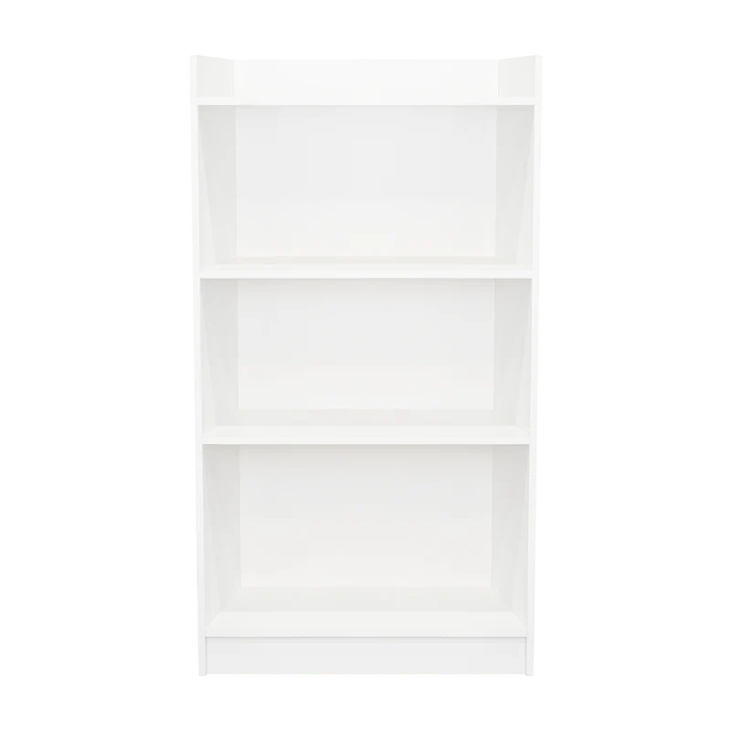 Combo para Oficina Izan, Blanco, Incluye Escritorio y Biblioteca