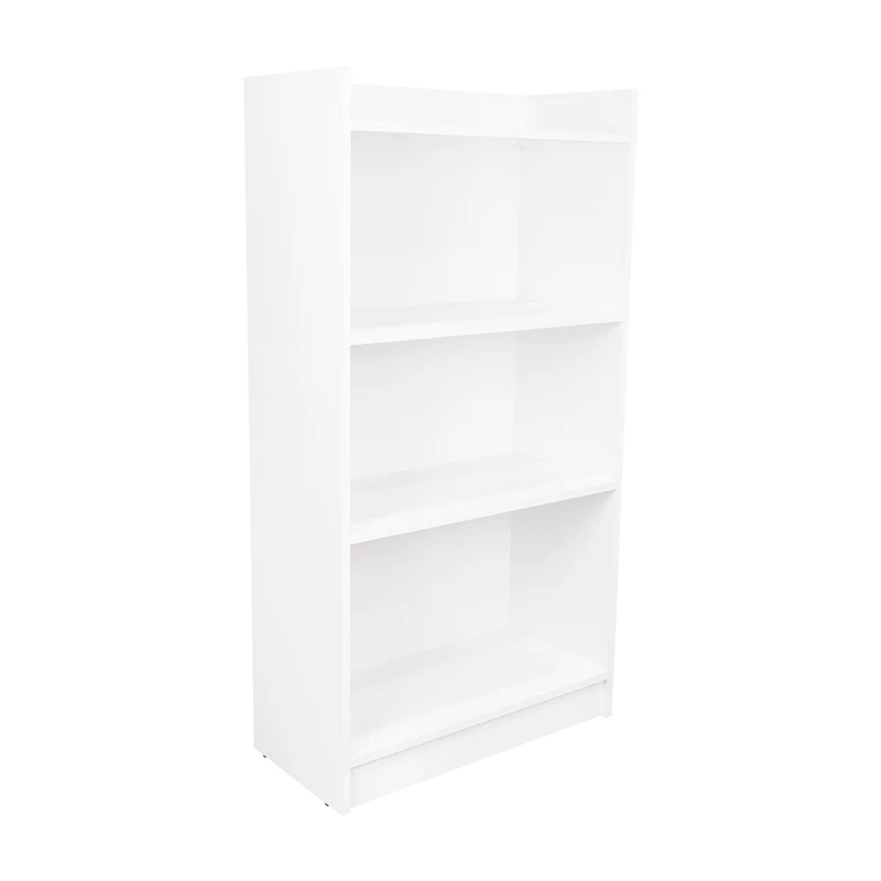 Combo para Oficina Izan, Blanco, Incluye Escritorio y Biblioteca