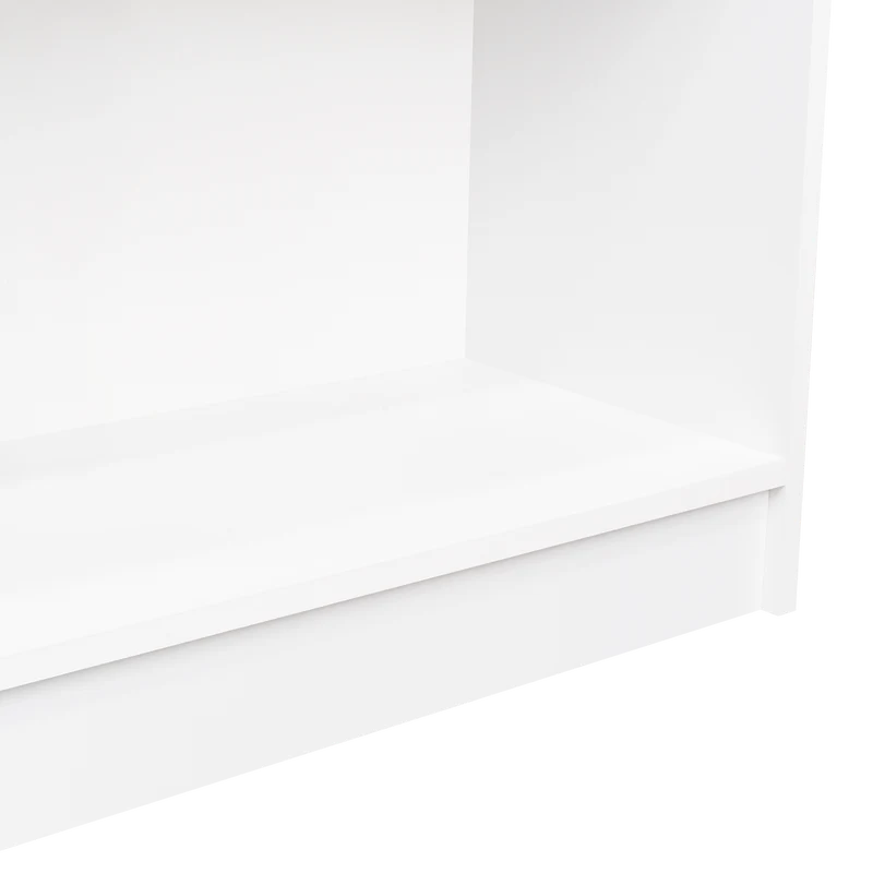 Combo para Oficina Izan, Blanco, Incluye Escritorio y Biblioteca