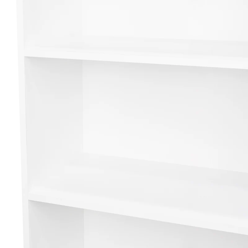 Combo para Oficina Izan, Blanco, Incluye Escritorio y Biblioteca