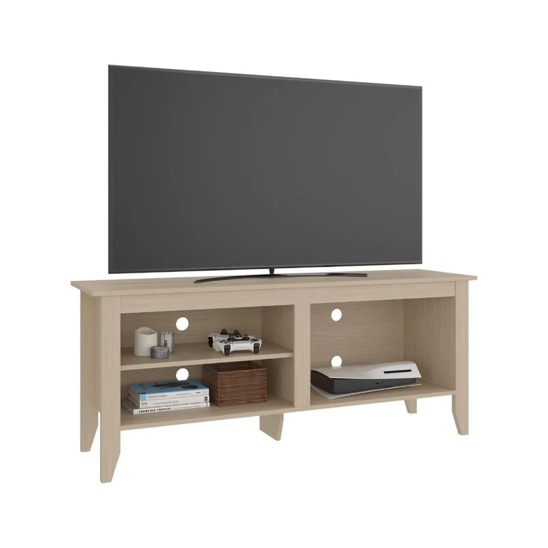 Mesa para TV Sarume, Cartagena, con Variedad de Entrepaños