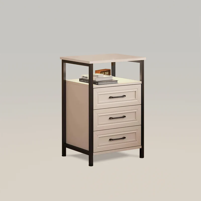 Modern Bedside Tables Nightstands Set of 2