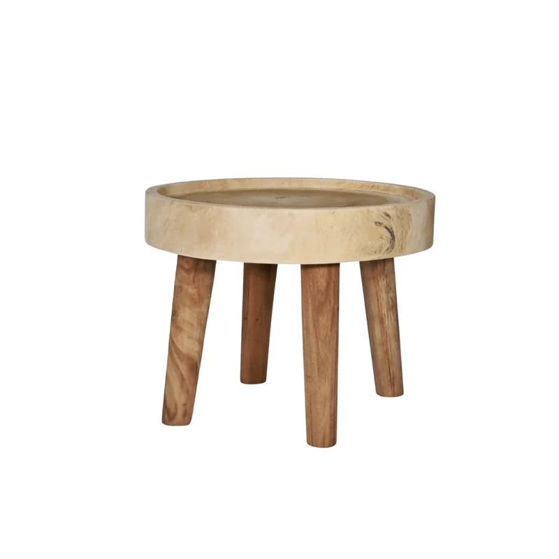 Suar wood coffee table | 60x45cm