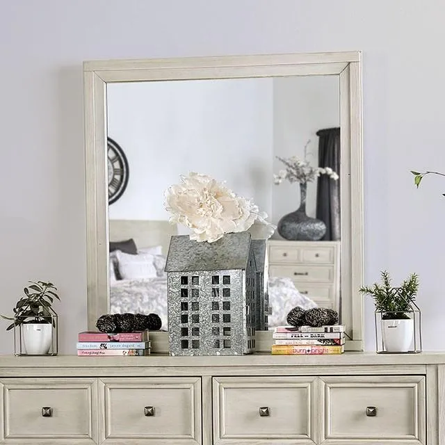 Furniture of America Tywyn CM7365WH-M Mirror