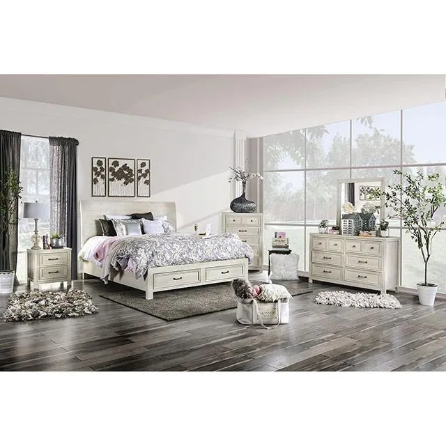 Furniture of America Tywyn CM7365WH-M Mirror