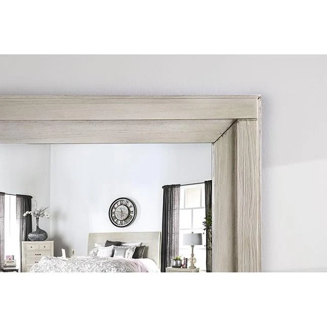 Furniture of America Tywyn CM7365WH-M Mirror