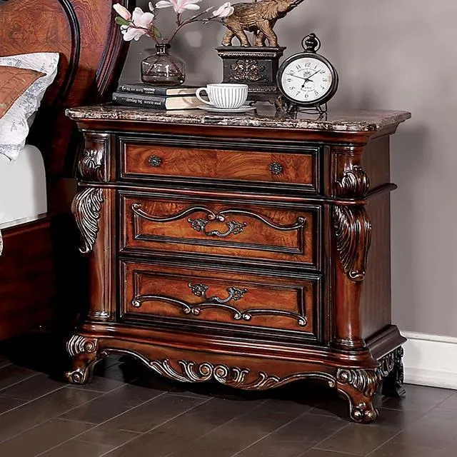 Furniture of America Rosewood CM7183N Night Stand