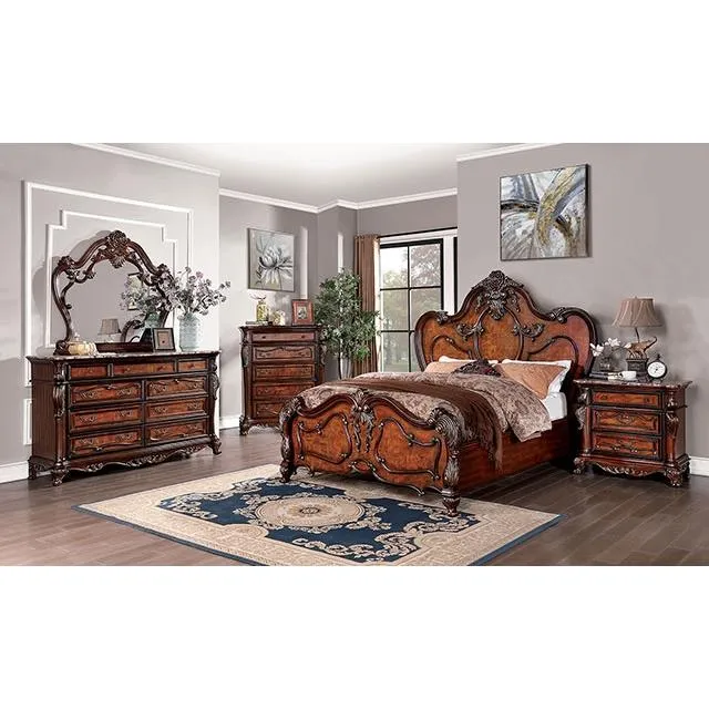 Furniture of America Rosewood CM7183N Night Stand
