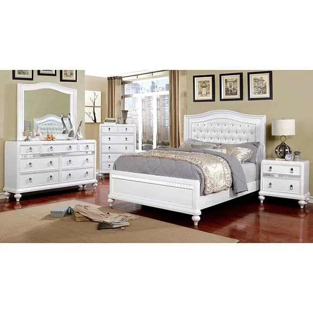 Furniture of America Ariston CM7171WH-M Mirror