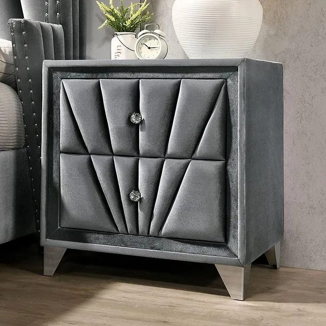 Furniture of America Carissa CM7164N Night Stand