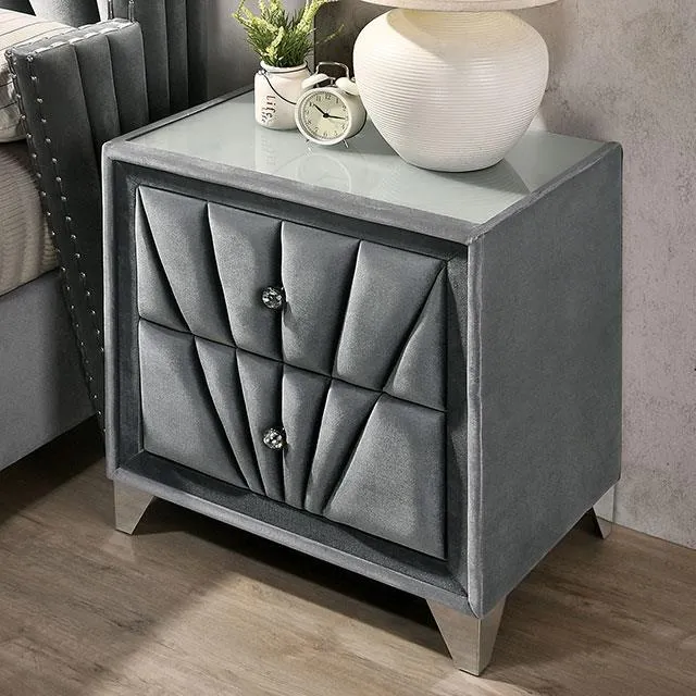 Furniture of America Carissa CM7164N Night Stand