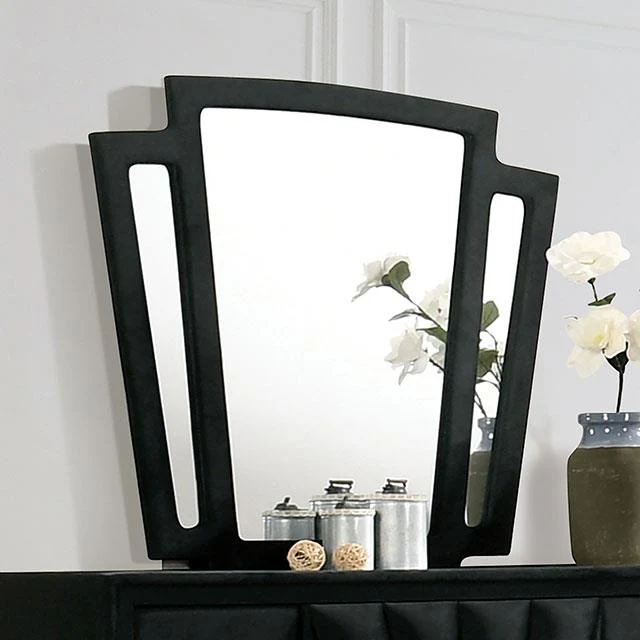 Furniture of America Carissa CM7164BK-M Mirror