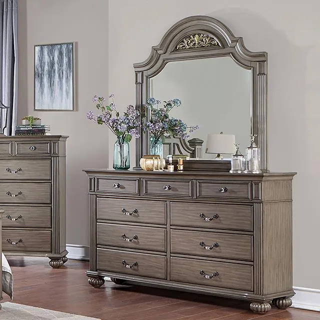 Furniture of America Syracuse CM7129GY-D Dresser
