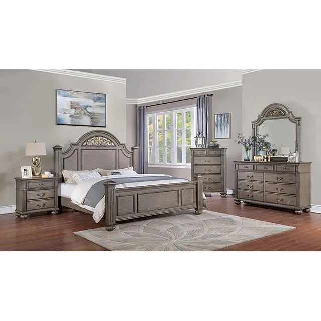 Furniture of America Syracuse CM7129GY-D Dresser
