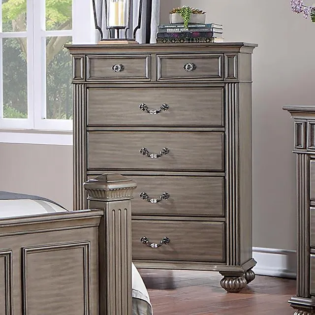 Furniture of America Syracuse CM7129GY-C Chest