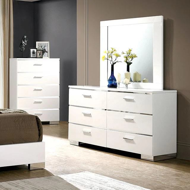 Furniture of America Carlie CM7049WH-D Dresser