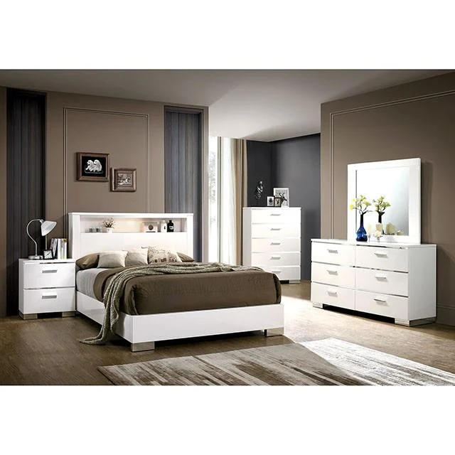 Furniture of America Carlie CM7049WH-D Dresser
