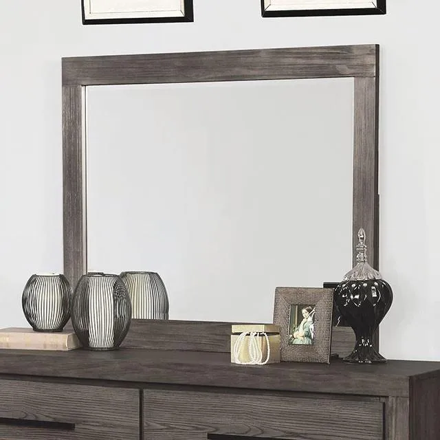 Furniture of America Oakburn CM7047GY-M Mirror