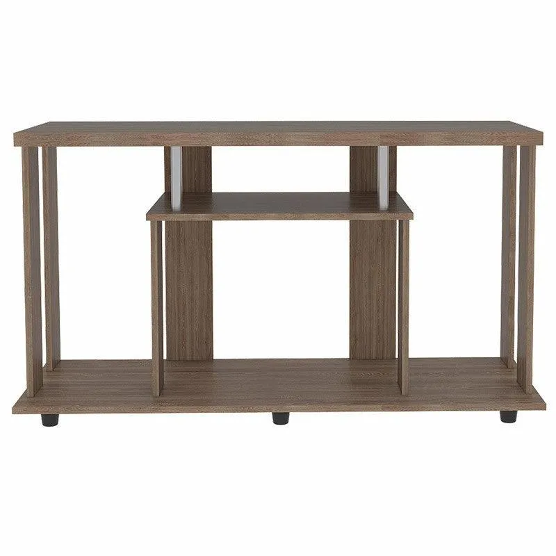Mesa para TV Alpin, Fresno Europeo, con Espacio para Televisor de hasta 50 Pulgadas