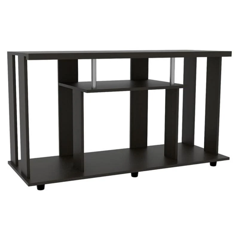 Mesa para TV Alpin, Wengue, con Espacio para Televisor de hasta 50 Pulgadas