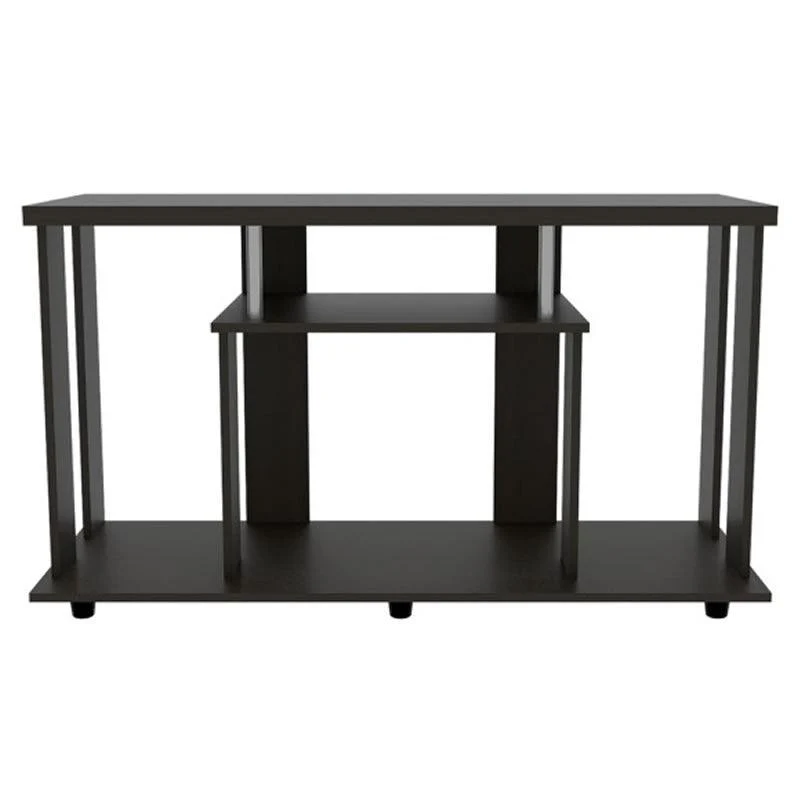 Mesa para TV Alpin, Wengue, con Espacio para Televisor de hasta 50 Pulgadas