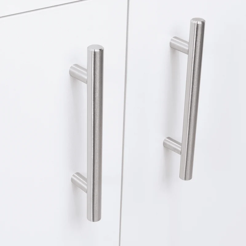 Organizador Multiusos Deneb, Blanco y Café Claro, con Dos Puertas Batientes ZF